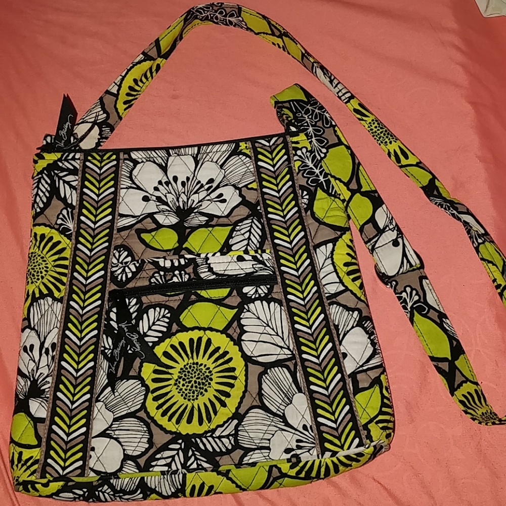 Vera Bradley Hipster Crossbody Citron NWOT